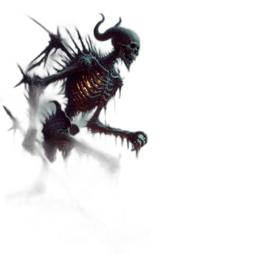 creature, dragon, mask, animal transparent PNG cut-out