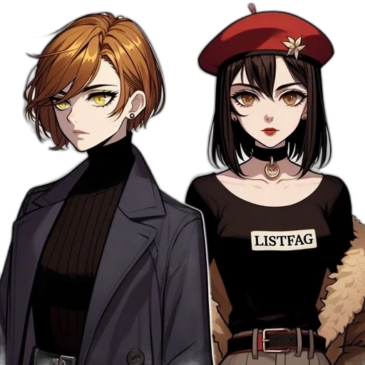 staff, hat, jacket, mask transparent PNG cut-out