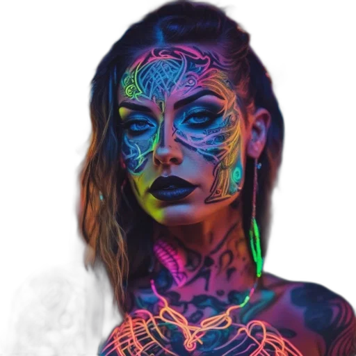 face, mask, jewelry, robot transparent PNG cut-out