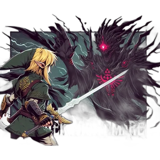 dragon, sword, weapon, staff transparent PNG cut-out