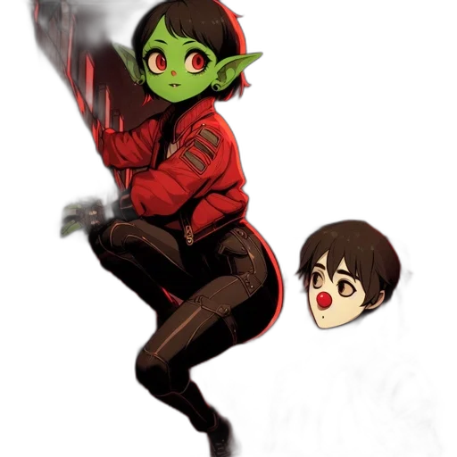 staff, mask, concept art, pixel art transparent PNG cut-out