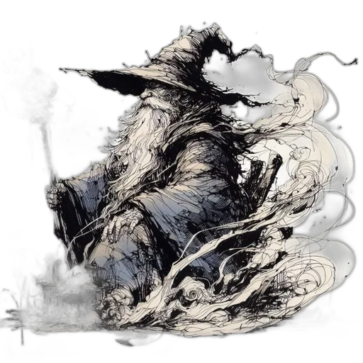 dragon, mask, creature, hair transparent PNG cut-out