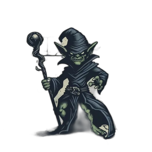 staff, creature, mask, weapon transparent PNG cut-out