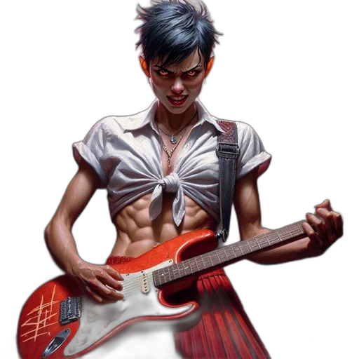 concept art, comic book art, fantasy art, photorealistic transparent PNG cut-out