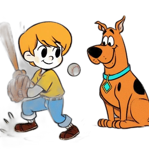animal, cartoon, concept art, comic book art transparent PNG cut-out