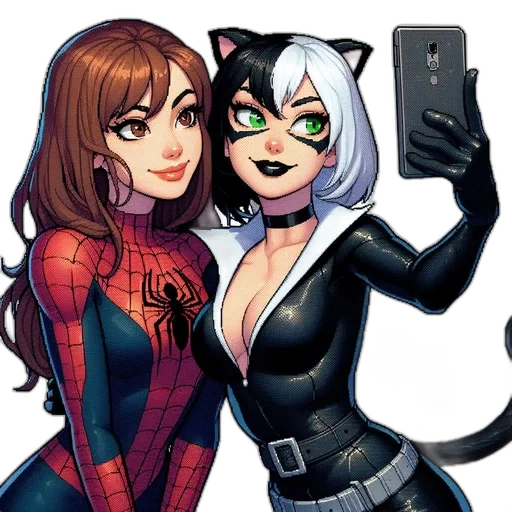 comic book art, cartoon, concept art, pixel art transparent PNG cut-out