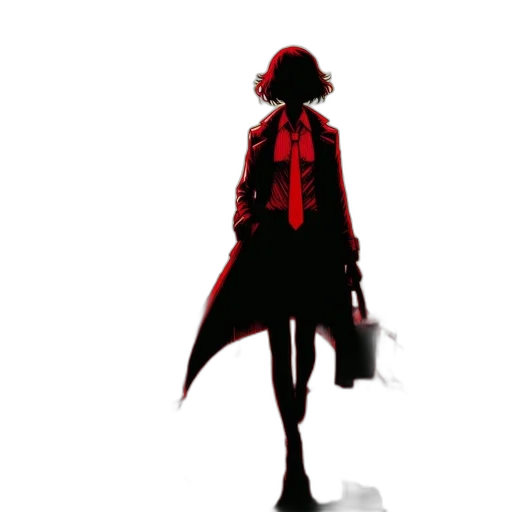 jacket, dress, mask, umbrella transparent PNG cut-out