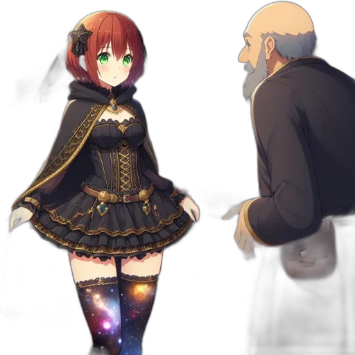 dress, staff, robot, jacket transparent PNG cut-out
