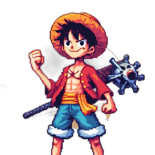 weapon, staff, hat, sword transparent PNG cut-out