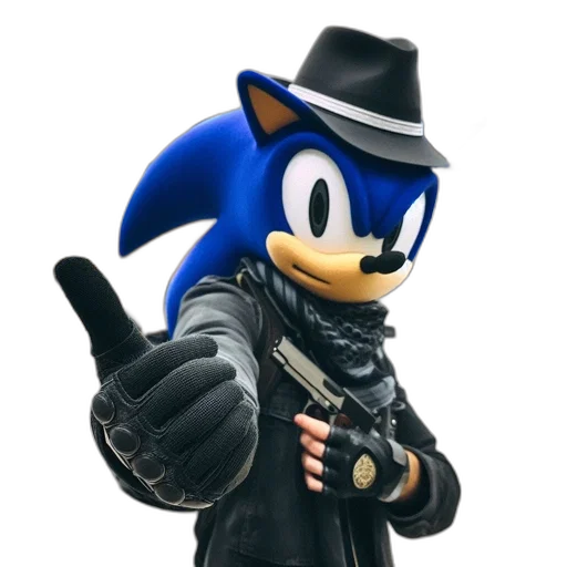 hat, jacket, weapon, animal transparent PNG cut-out
