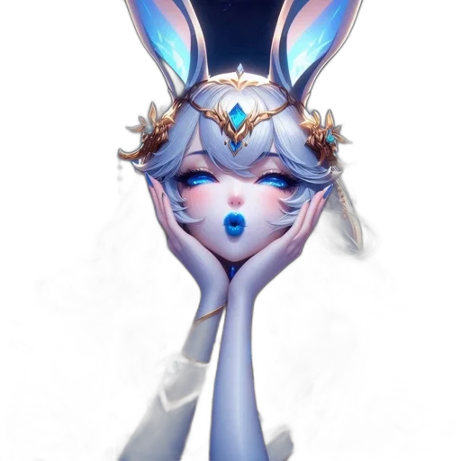 mask, staff, crown, face transparent PNG cut-out