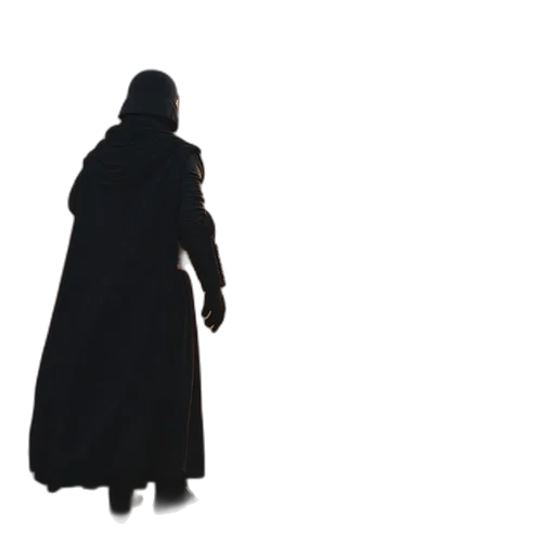 jacket, staff, weapon, sword transparent PNG cut-out