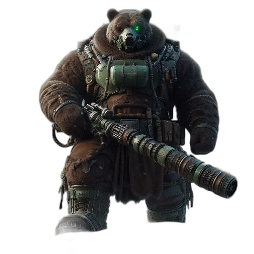 weapon, staff, creature, animal transparent PNG cut-out