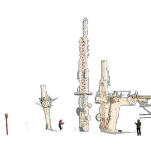 weapon, sword, concept art, 3d render transparent PNG cut-out