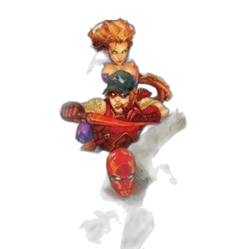staff, weapon, crown, robot transparent PNG cut-out