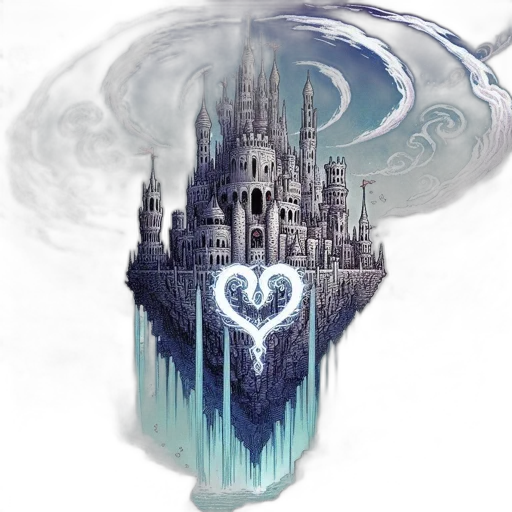 fantasy art, concept art, pixel art, watercolor transparent PNG cut-out