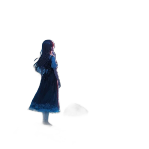 dress, sword, jacket, creature transparent PNG cut-out