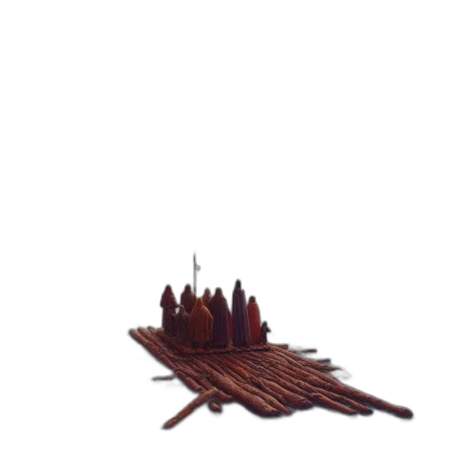 crown, furniture, staff, umbrella transparent PNG cut-out