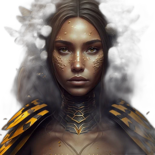 face, crown, jewelry, mask transparent PNG cut-out