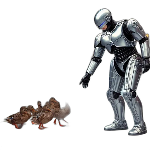 robot, animal, creature, weapon transparent PNG cut-out