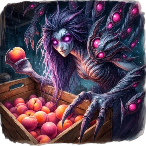 creature, fantasy art, concept art, ethereal transparent PNG cut-out