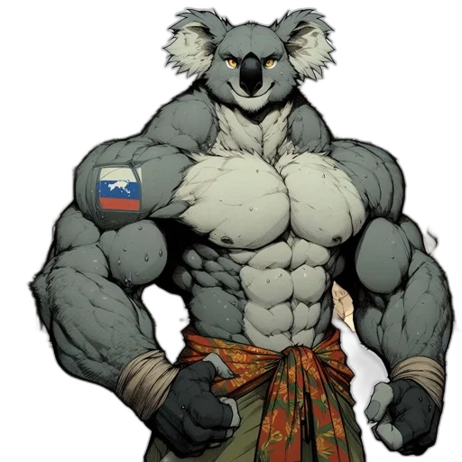 animal, concept art, fantasy art, comic book art transparent PNG cut-out