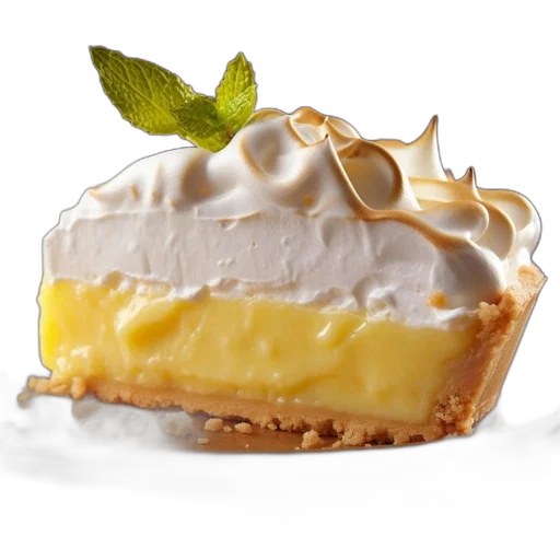 food, crown, photorealistic, 3d render transparent PNG cut-out