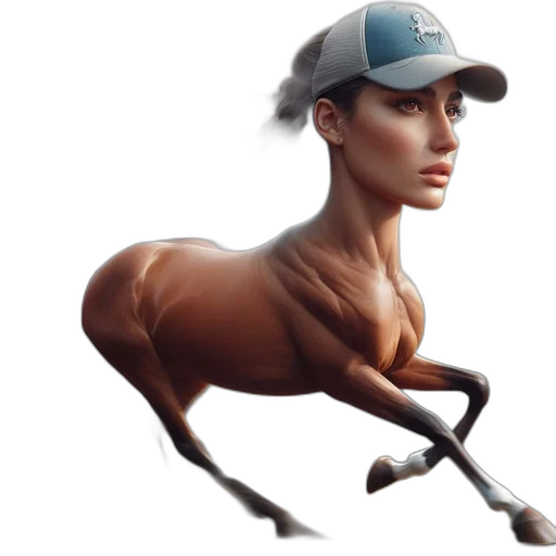 animal, hat, creature, robot transparent PNG cut-out