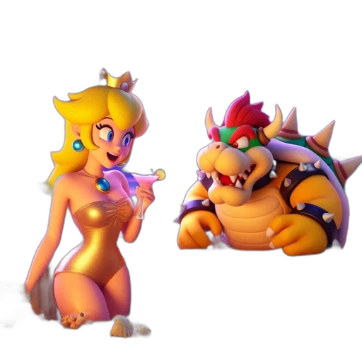 crown, weapon, concept art, 3d render transparent PNG cut-out
