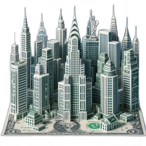 building, 3d render, concept art, photorealistic transparent PNG cut-out