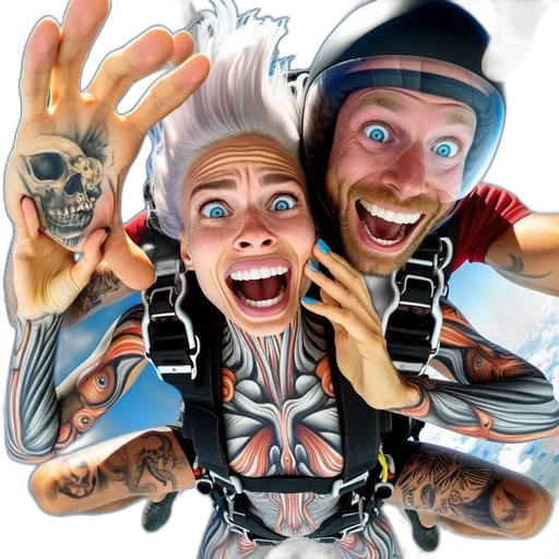 cartoon, concept art, watercolor, comic book art transparent PNG cut-out