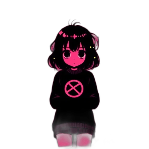 creature, mask, jacket, dress transparent PNG cut-out