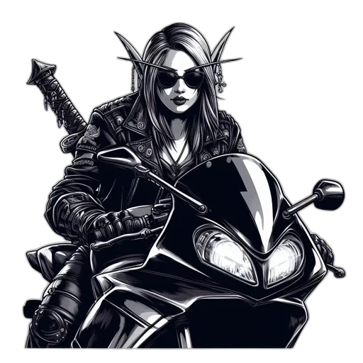 weapon, jacket, staff, sword transparent PNG cut-out