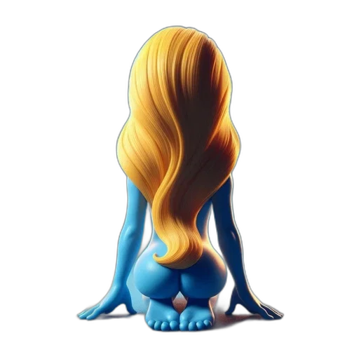 hair, creature, crown, face transparent PNG cut-out