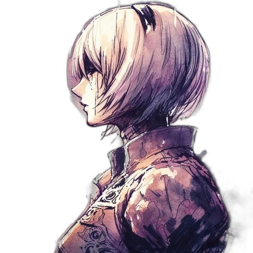 robot, face, mask, jacket transparent PNG cut-out