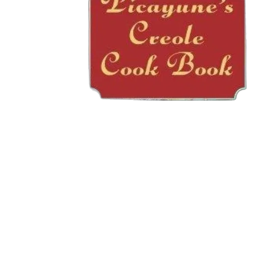 cover, picayune, creole, cook transparent PNG cut-out