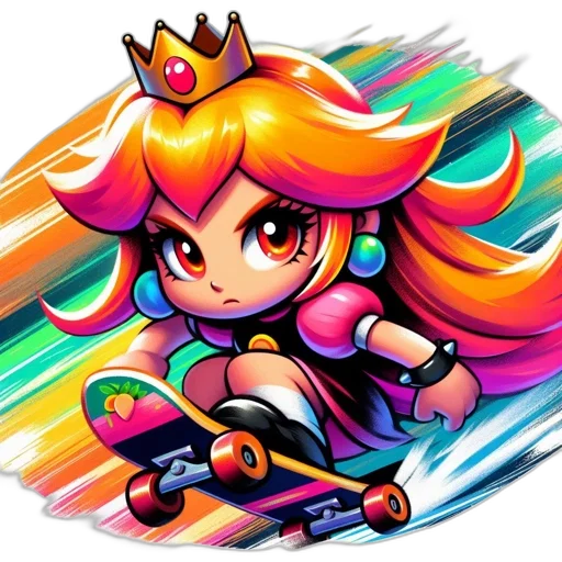 crown, staff, fantasy art, pixel art transparent PNG cut-out