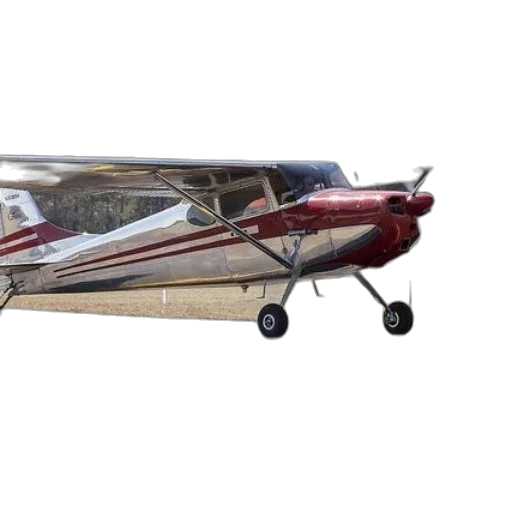 weapon, red, silver, airplane transparent PNG cut-out