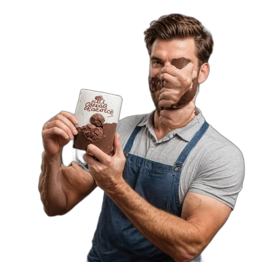 food, staff, face, animal transparent PNG cut-out