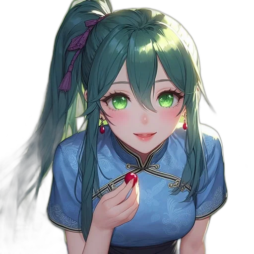 dress, jewelry, weapon, staff transparent PNG cut-out