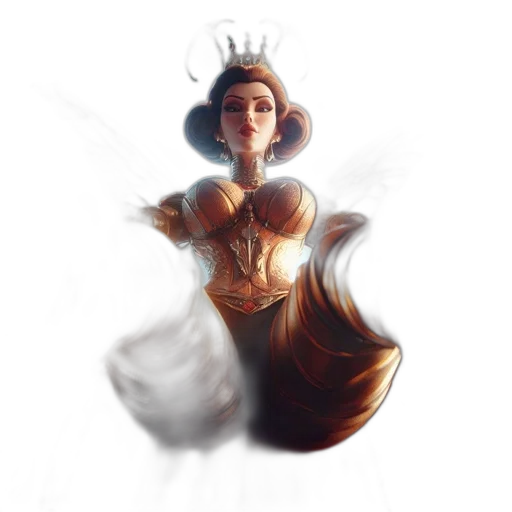 crown, dress, robot, jewelry transparent PNG cut-out