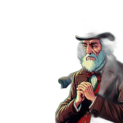 hat, concept art, comic book art, fantasy art transparent PNG cut-out