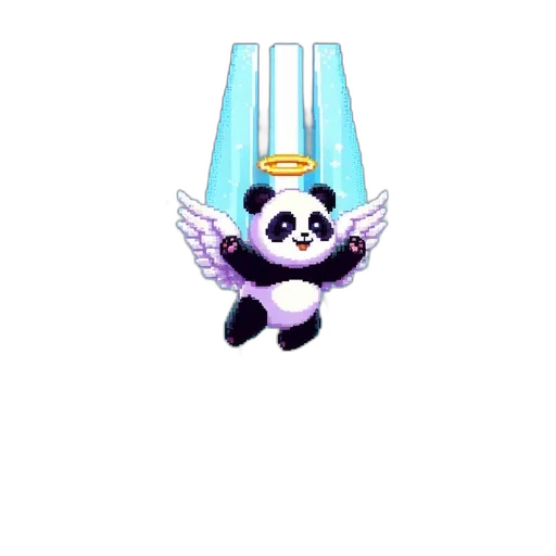 staff, animal, creature, robot transparent PNG cut-out
