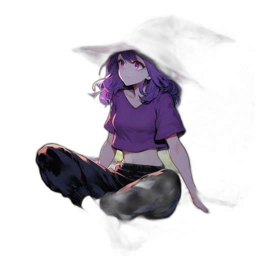creature, staff, mask, hat transparent PNG cut-out