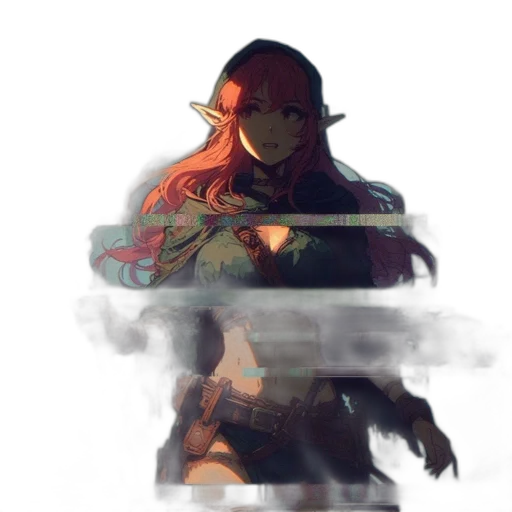 mask, weapon, staff, dragon transparent PNG cut-out