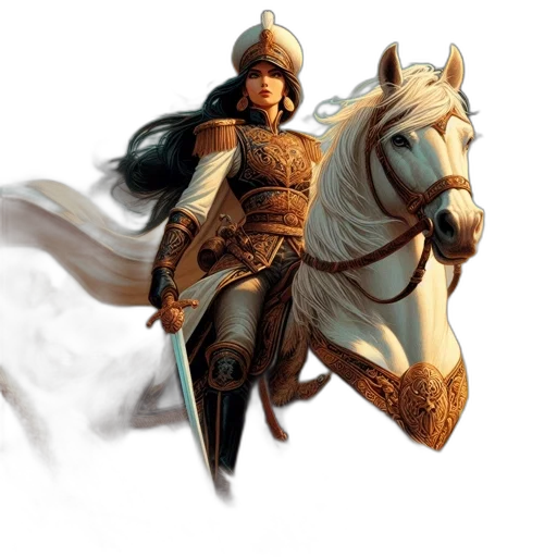 sword, fantasy art, concept art, comic book art transparent PNG cut-out