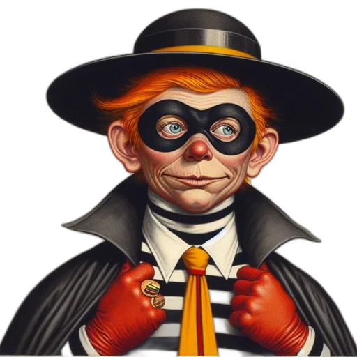 mask, face, staff, hat transparent PNG cut-out