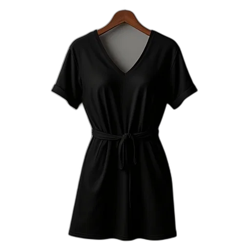 dress, 3d render, dark, ladies transparent PNG cut-out