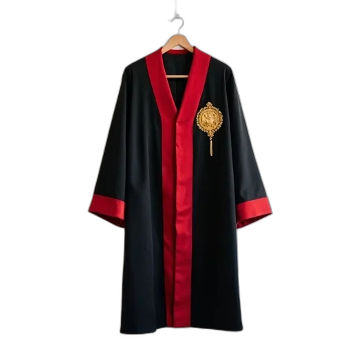jacket, dress, staff, black transparent PNG cut-out