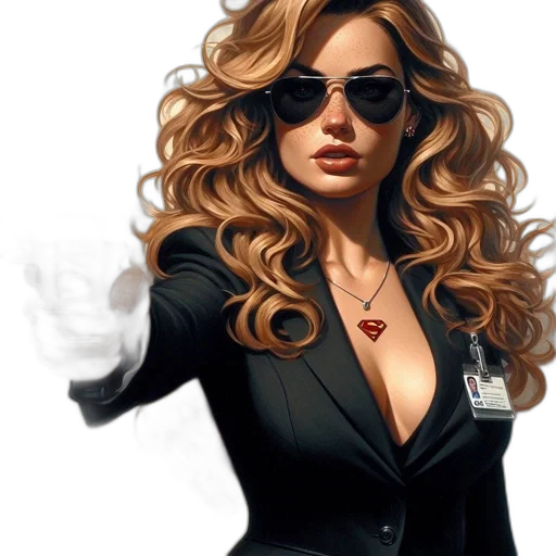 jewelry, photorealistic, comic book art, concept art transparent PNG cut-out